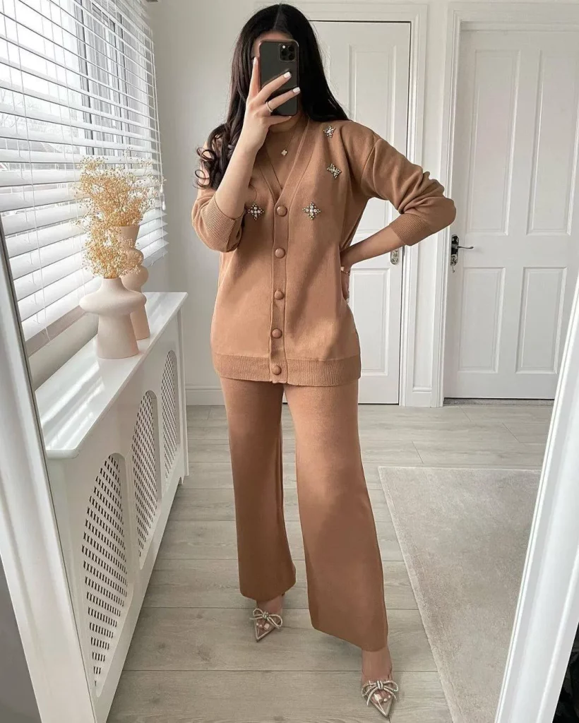 Coordinating pieces for a stylish outfit