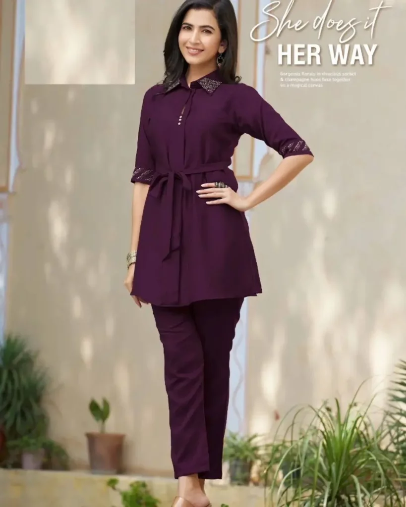 Coordinated sets for every day wear