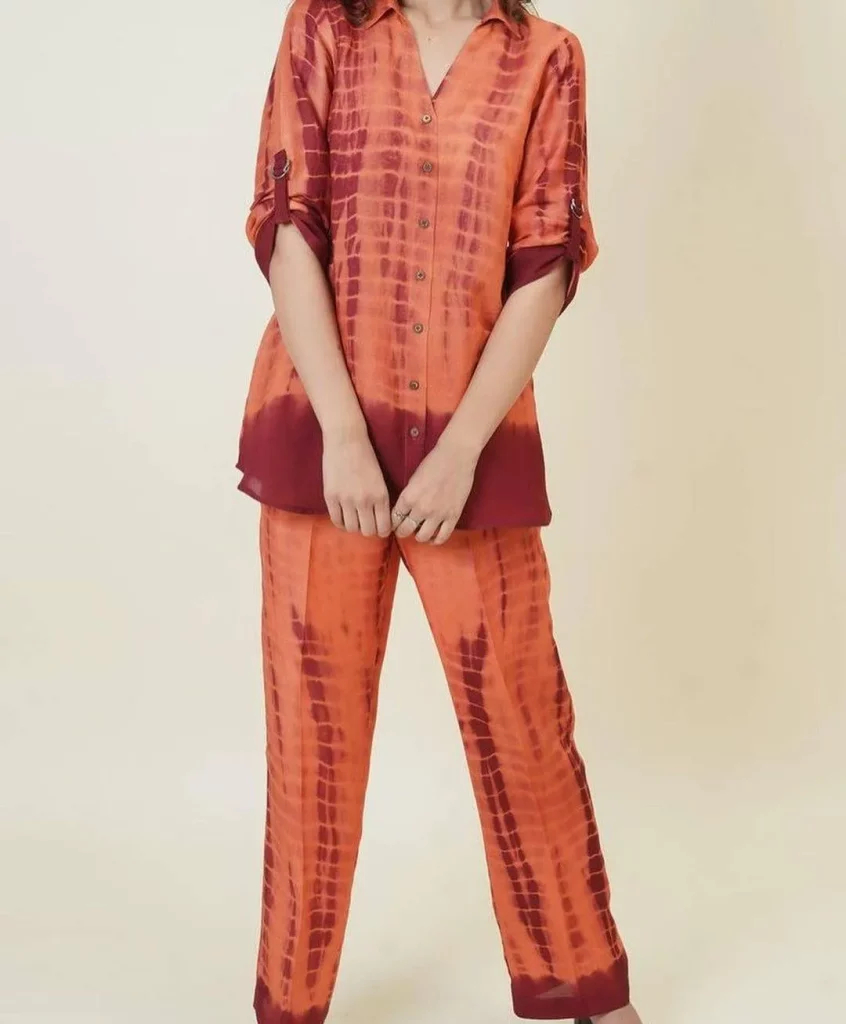 Wearing Coordinated Clothing