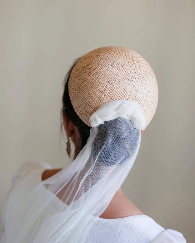 Gothic fascinators for women