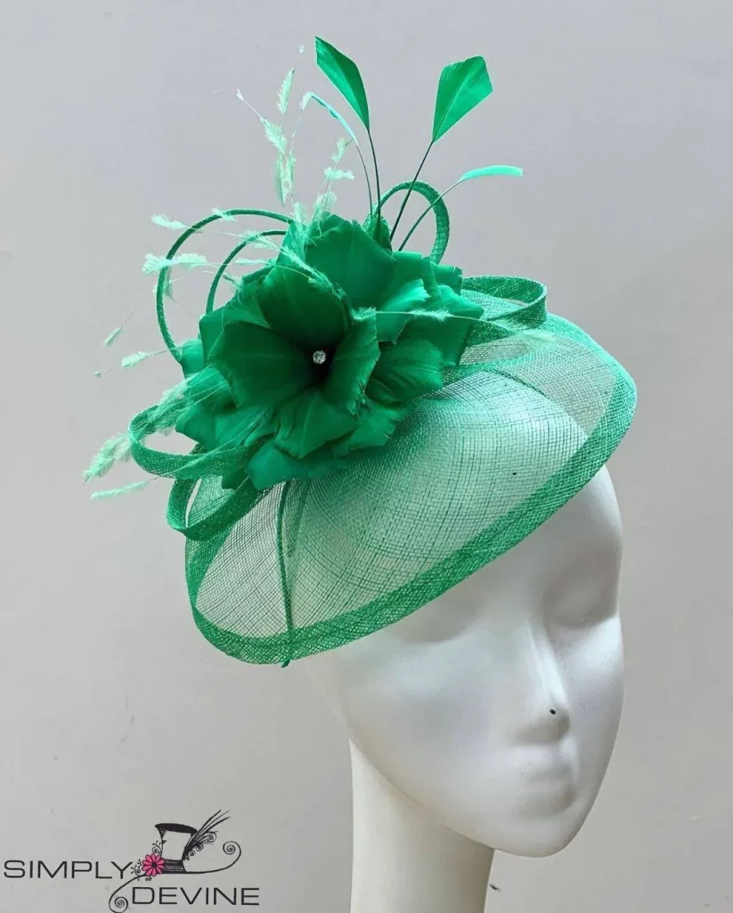 Tulle fascinators for women