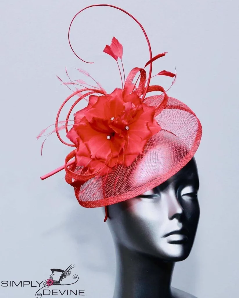 styles of fascinators for women