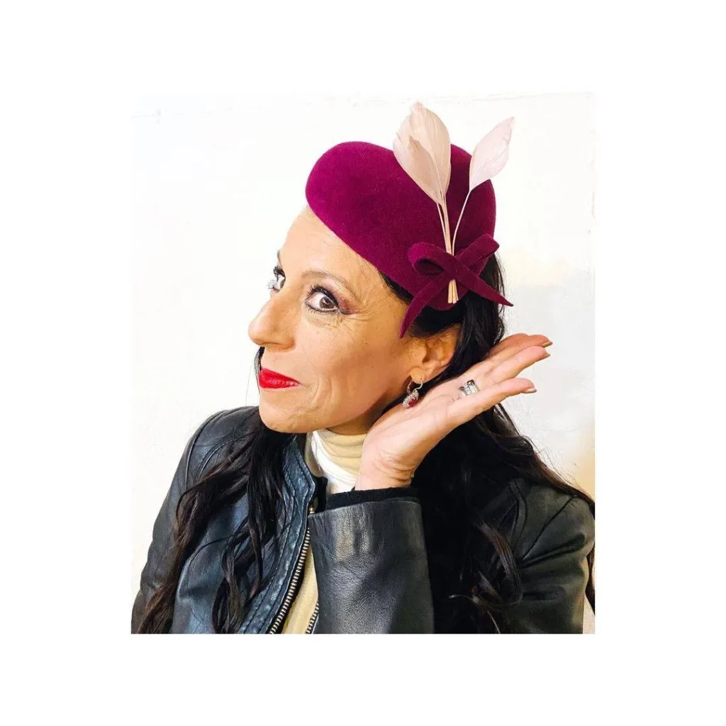 Beachy fascinators for women.