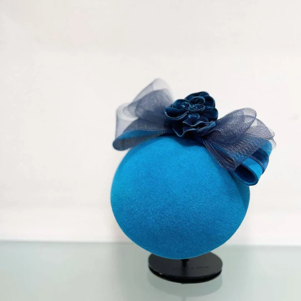 Whimsical fascinators with animals for women