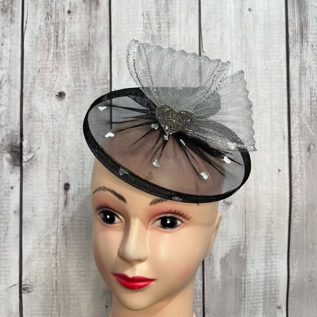 Romantic fascinators for women