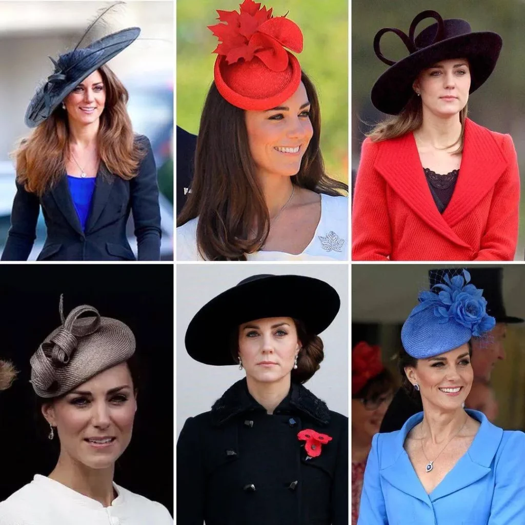styles of fascinators for women
