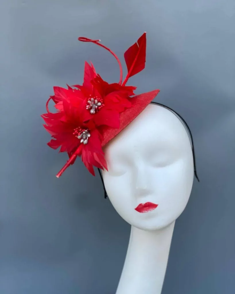 Artisanal fascinators for women