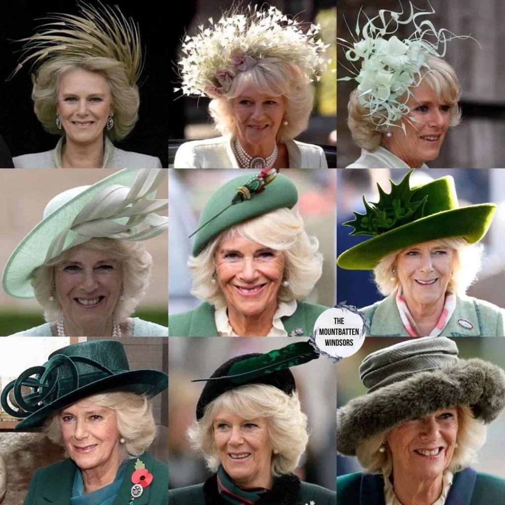 Geometric fascinators for women