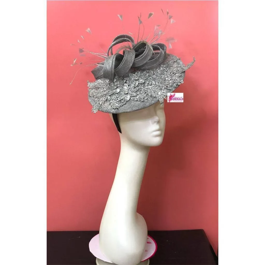 Floral crown fascinators for women