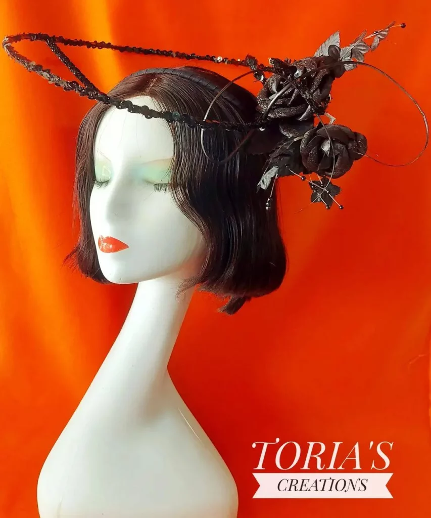 Royal fascinators for women