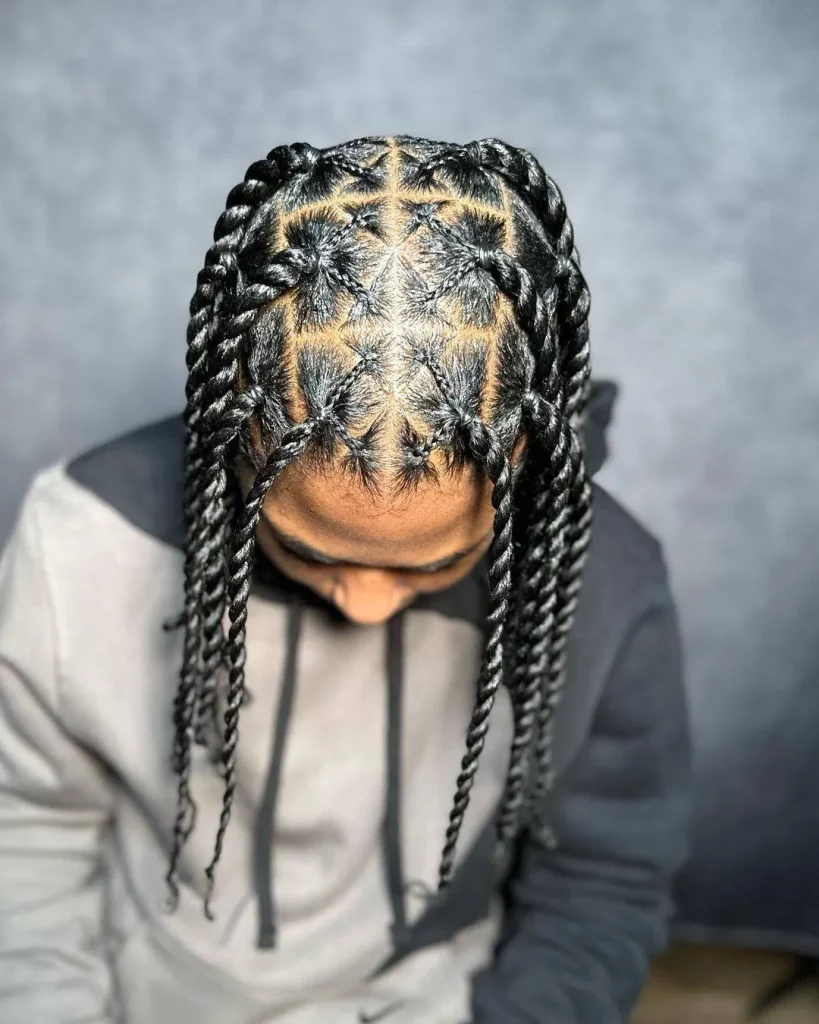 Locs, Twists & Braids for Men
