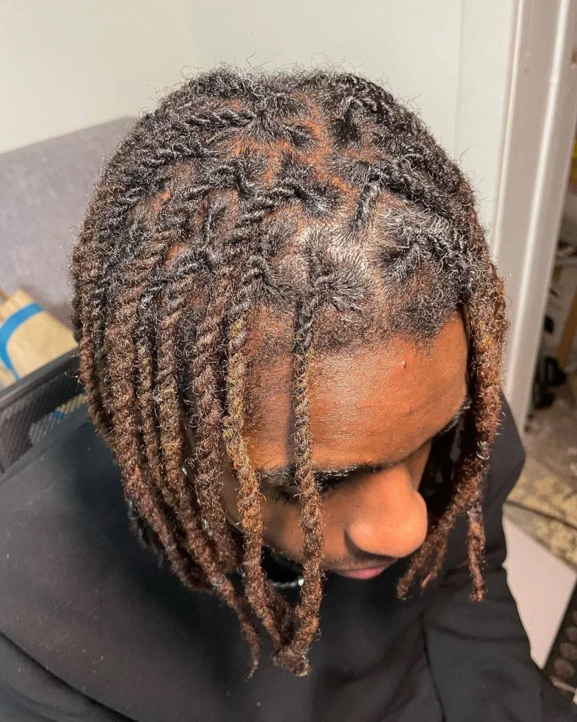 Locs, Twists & Braids for Men