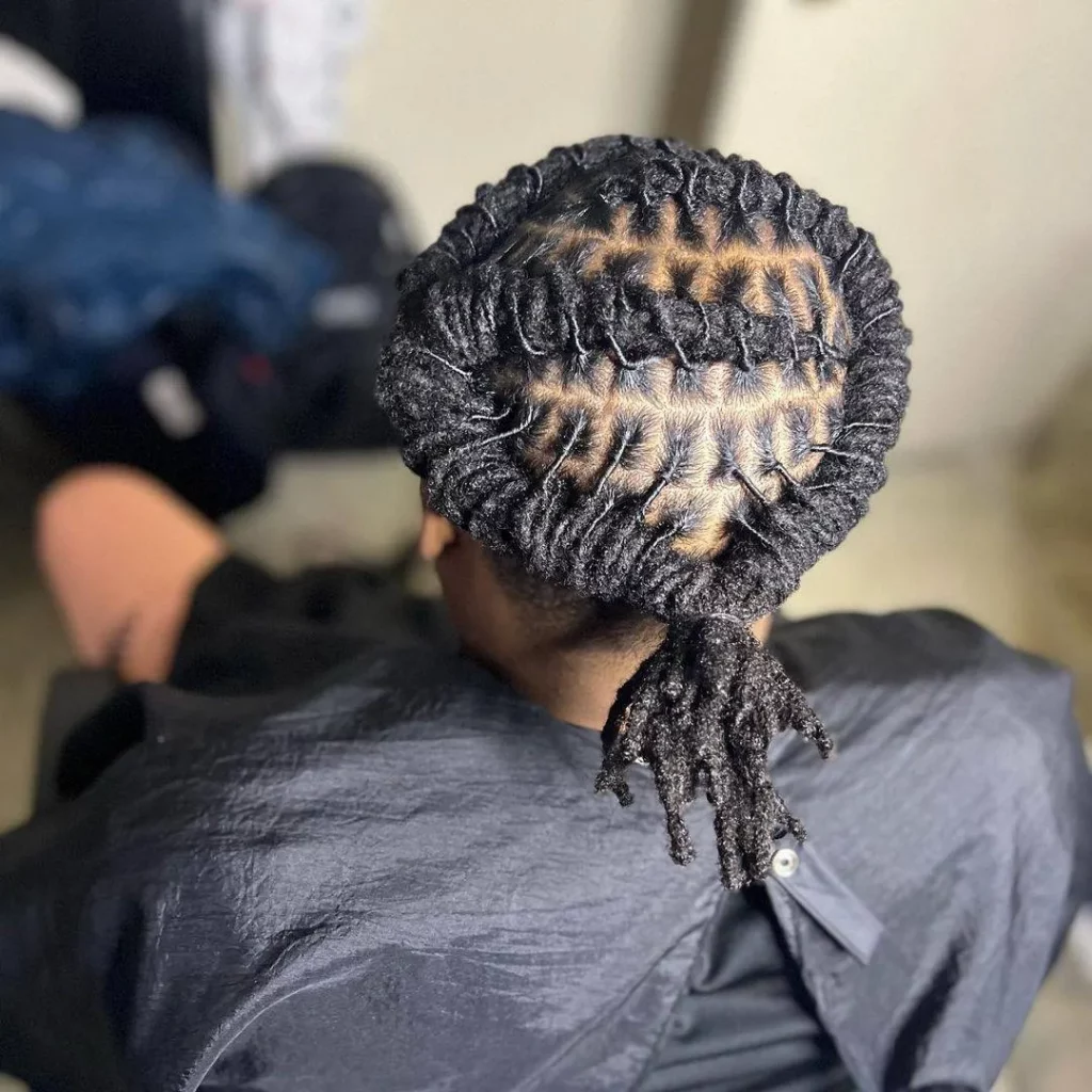 Faux Hawk Braid Styles for Men