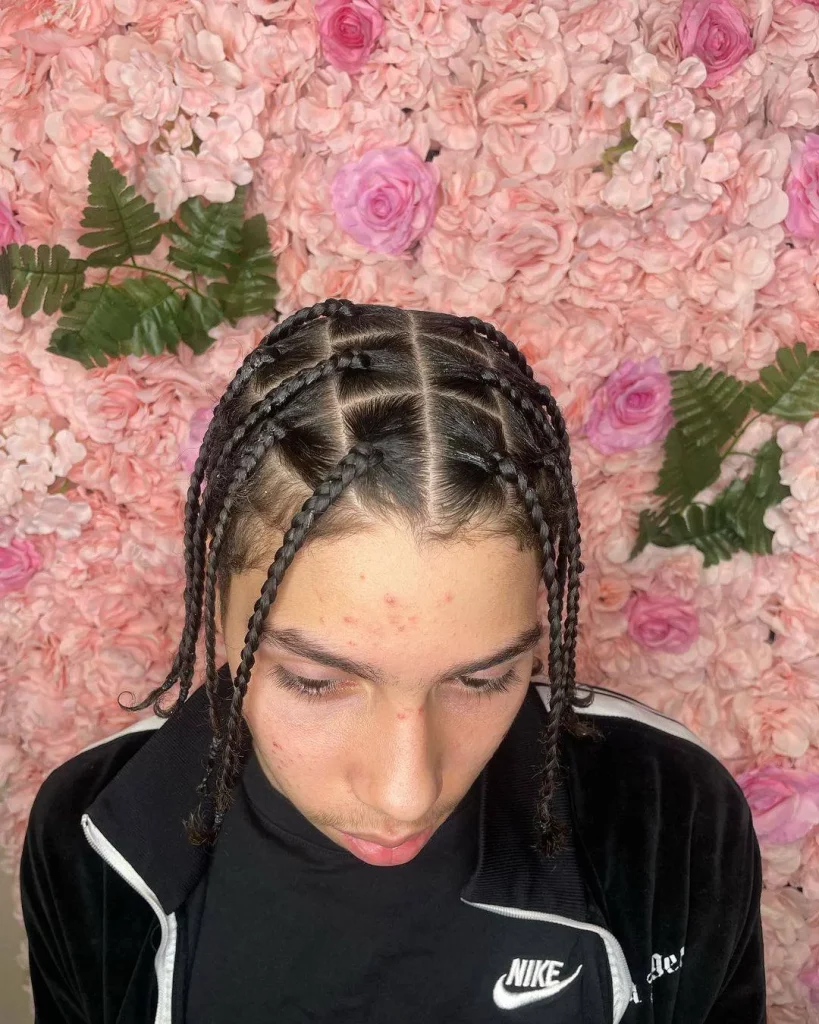Flat Twist Styles for Men with Tapered Haircuts