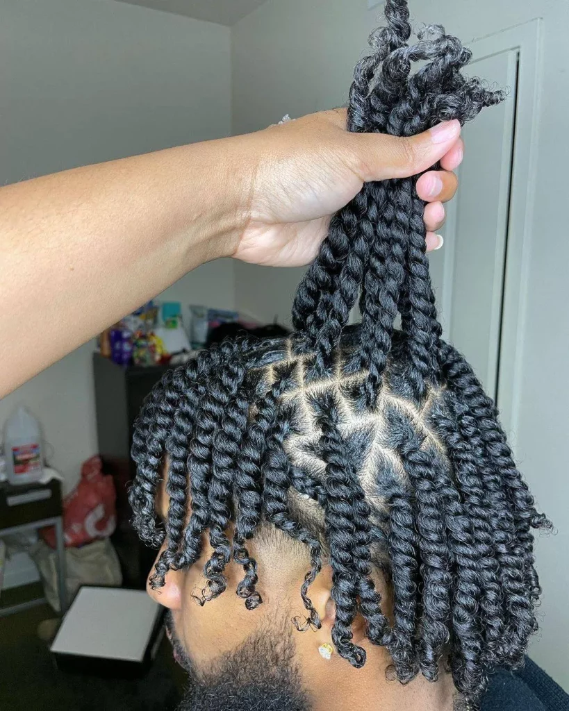 Men's Havana Twist Styles for Medium Hair
