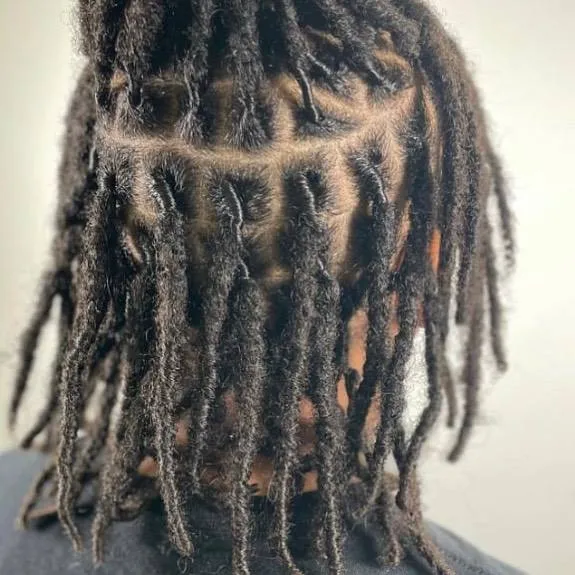 Men's Dreadlock Hairstyles for Short Hair