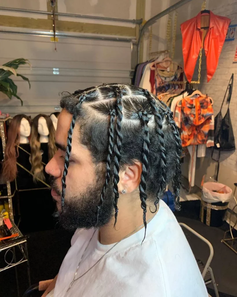 Senegalese Twist Styles for Men