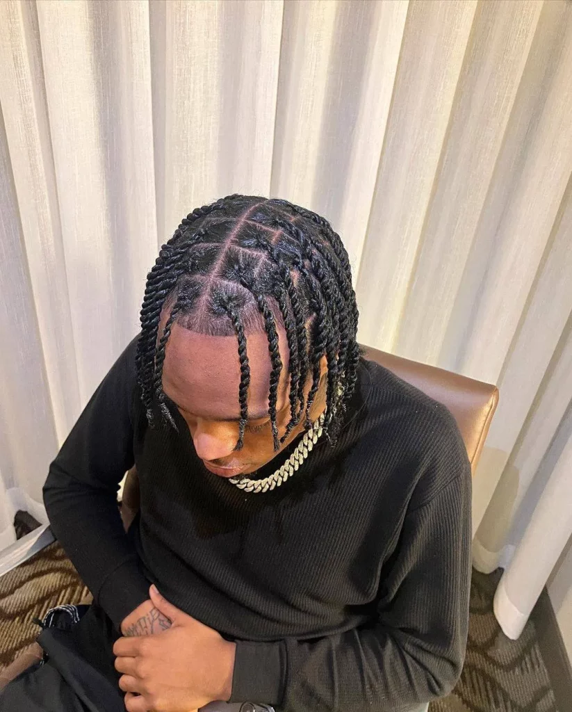 Protective Styles for Men's Natural Hair