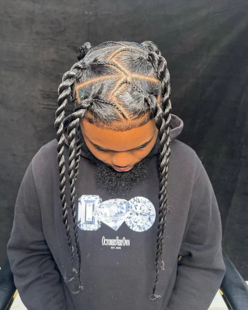 Braids for Men