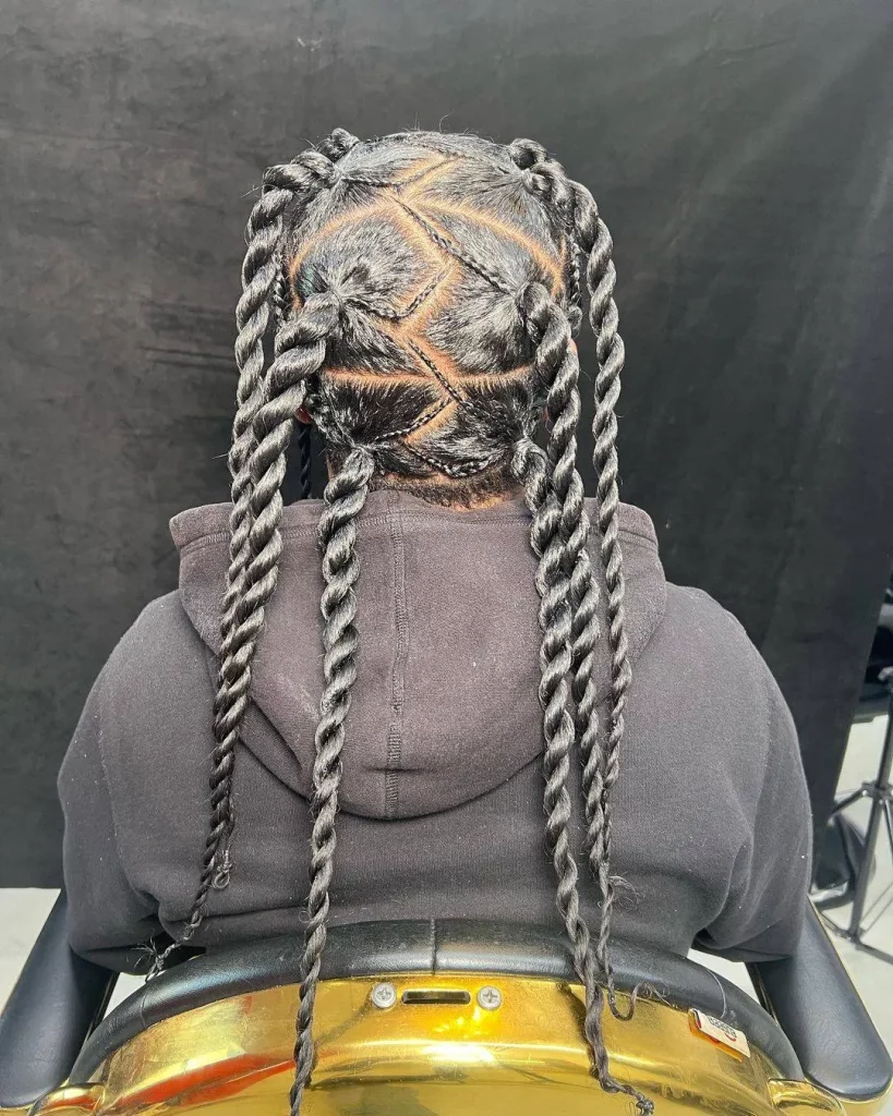Locs, Twists & Braids for Men