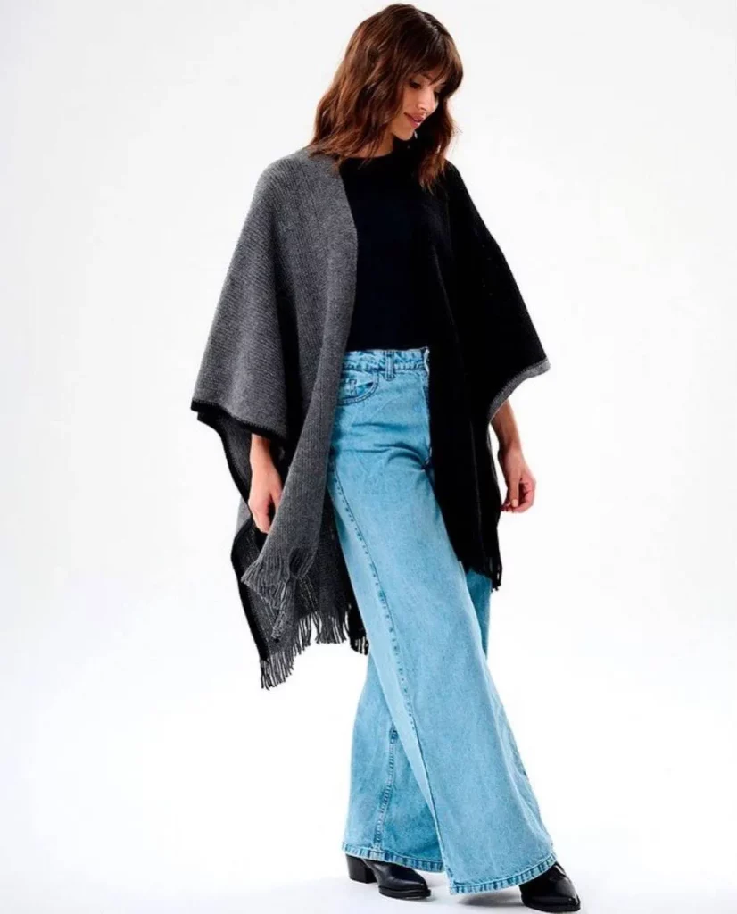 Flowy Poncho Dresses for Women