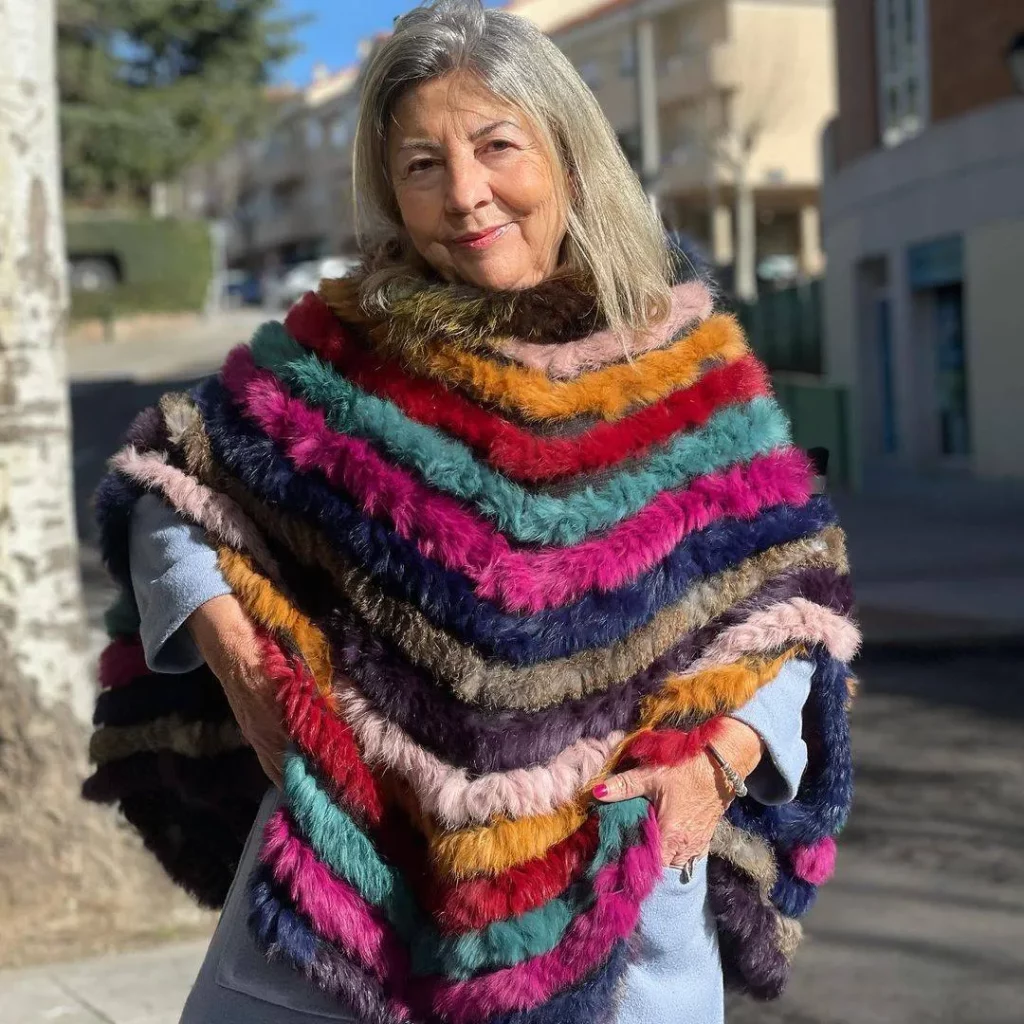 Maxi Women's Poncho Dresses