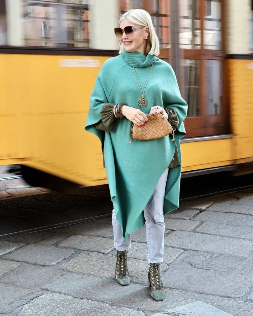 Designer Poncho Dresses for Women