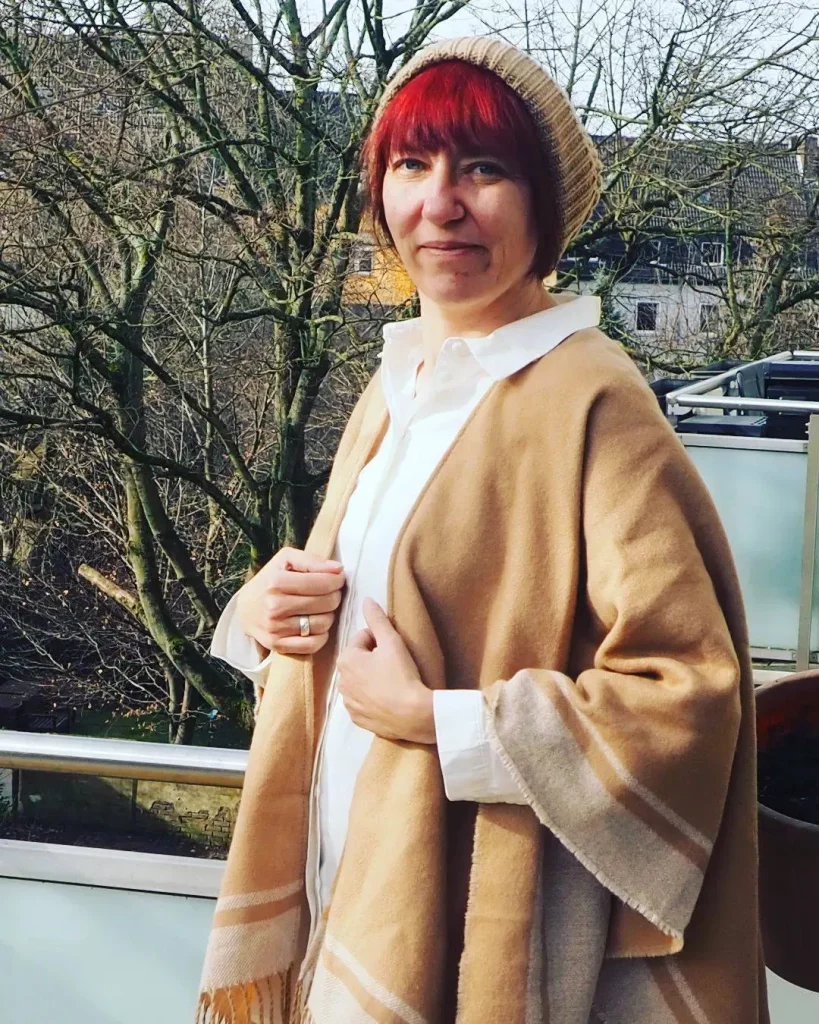 A-line Poncho Dresses for Ladies