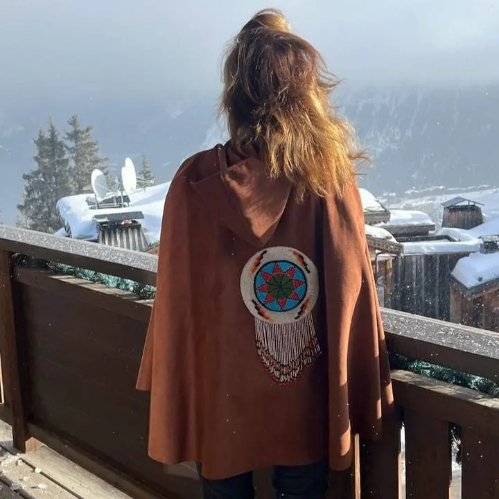 Flowy Poncho Dresses for Women