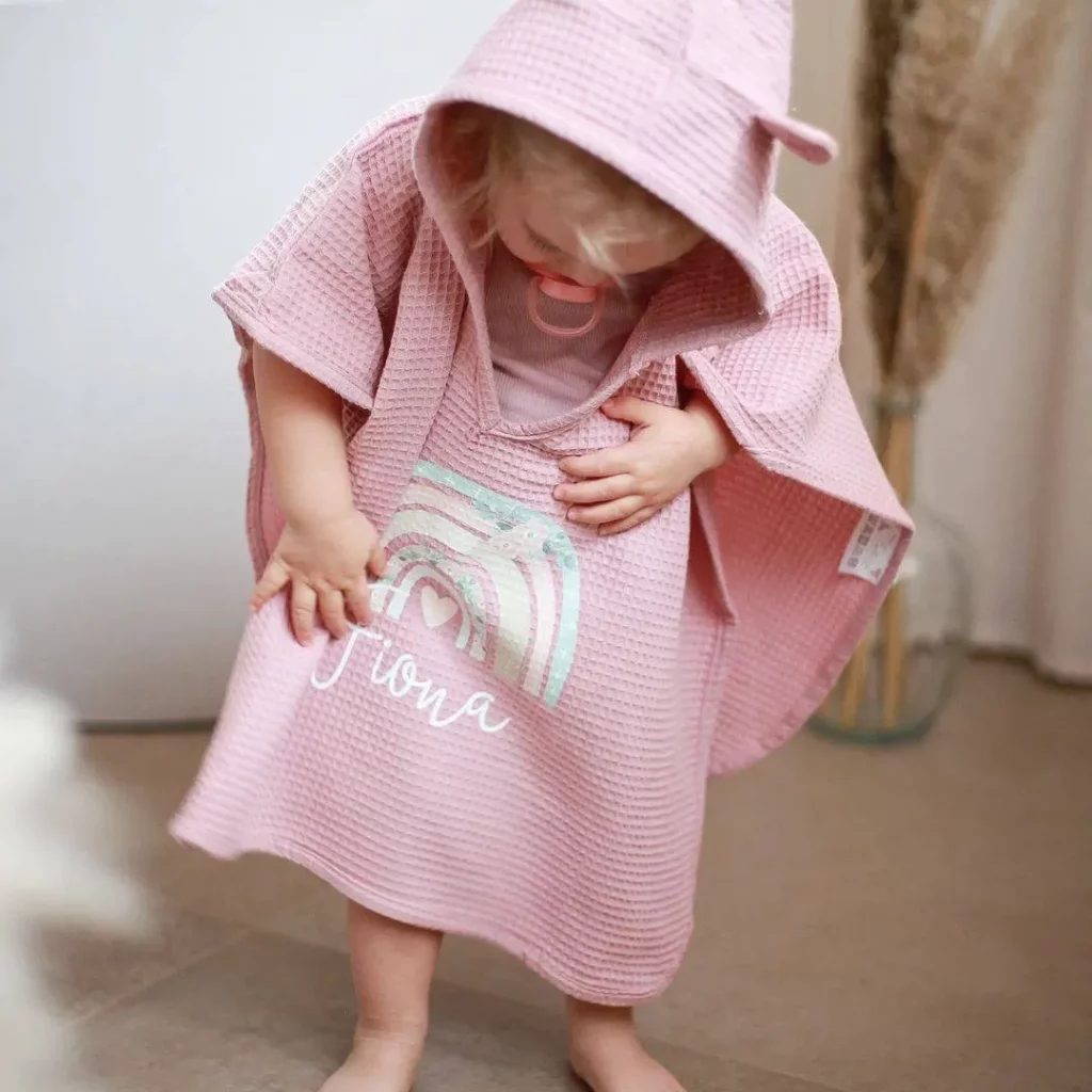 Crochet Poncho Dresses for Women