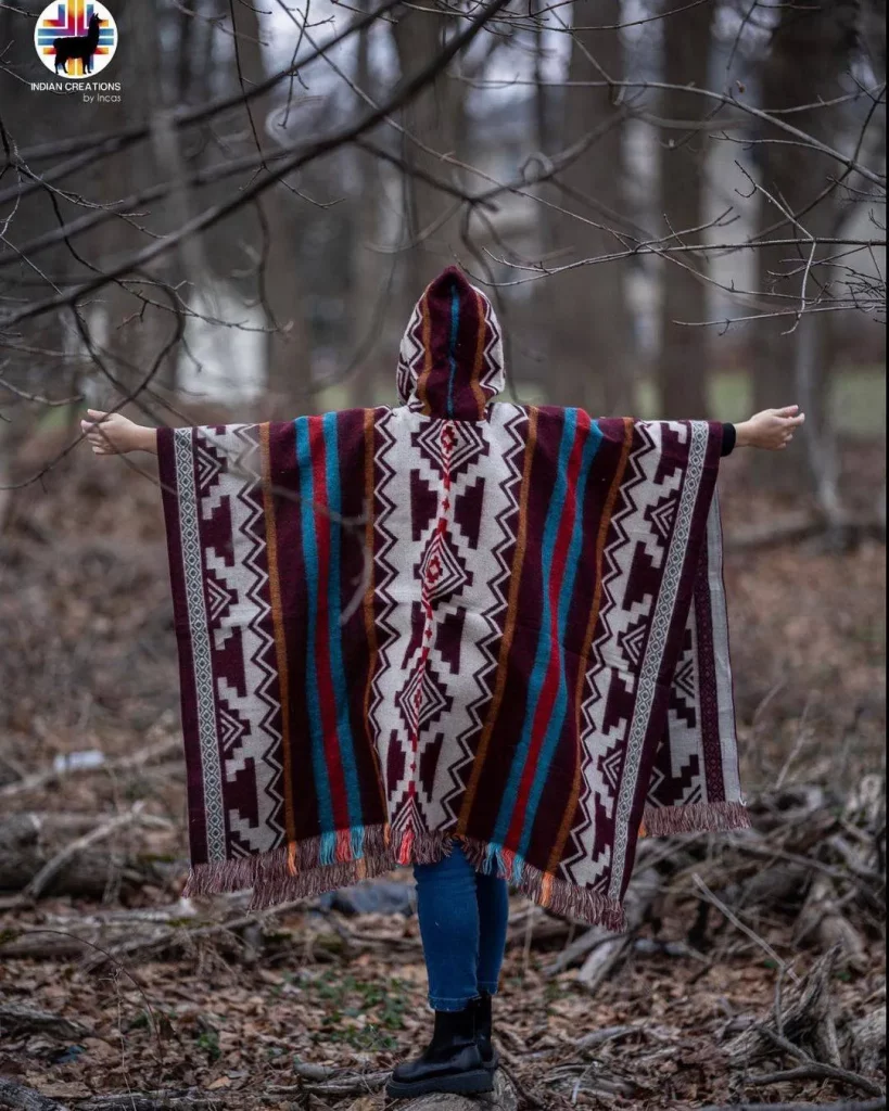 Bohemian Women's Poncho Dresses