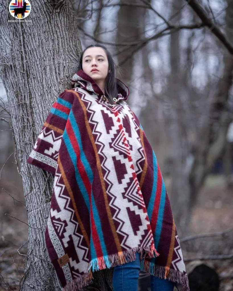 Fringe Poncho Dresses for Women