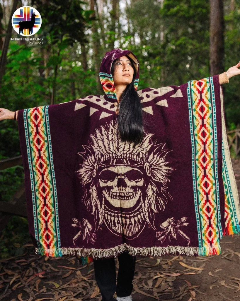 Ethnic Poncho Dresses for Ladies