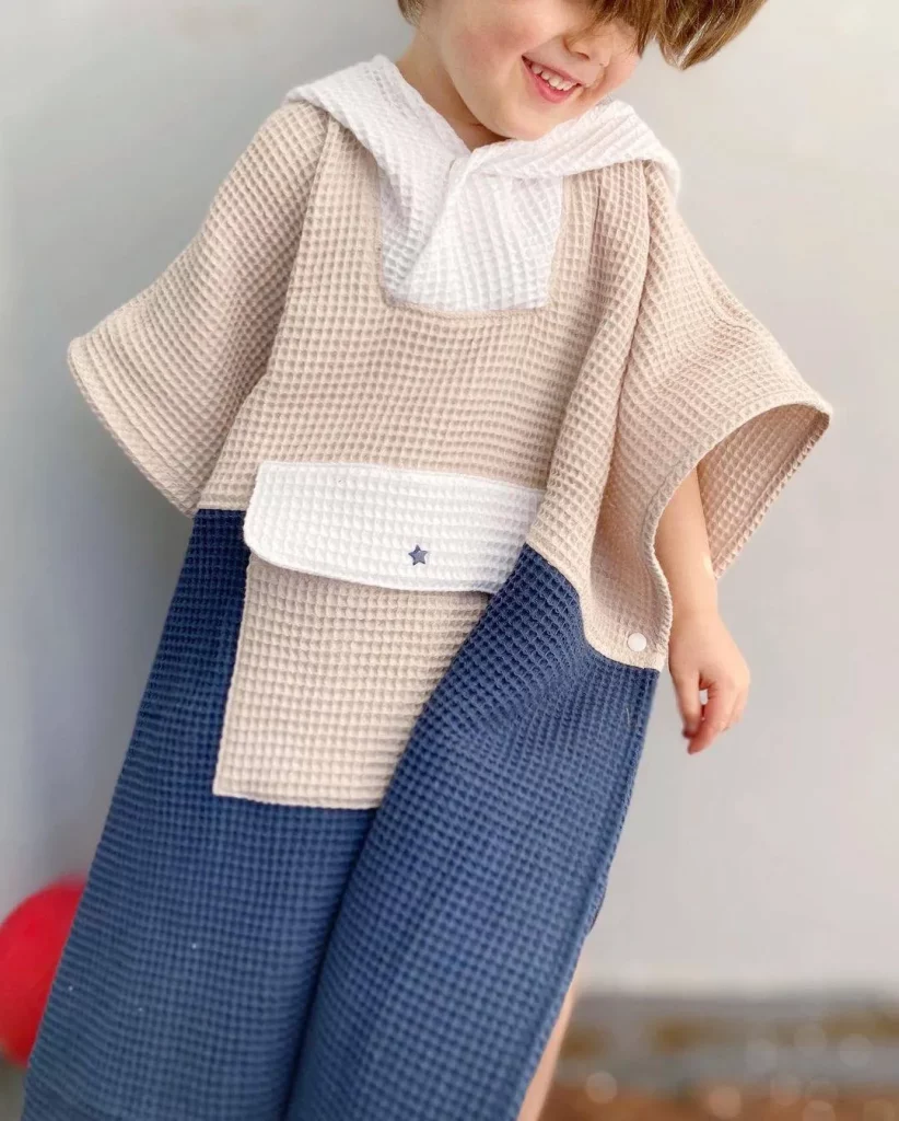 Unique Women's Poncho Dresses