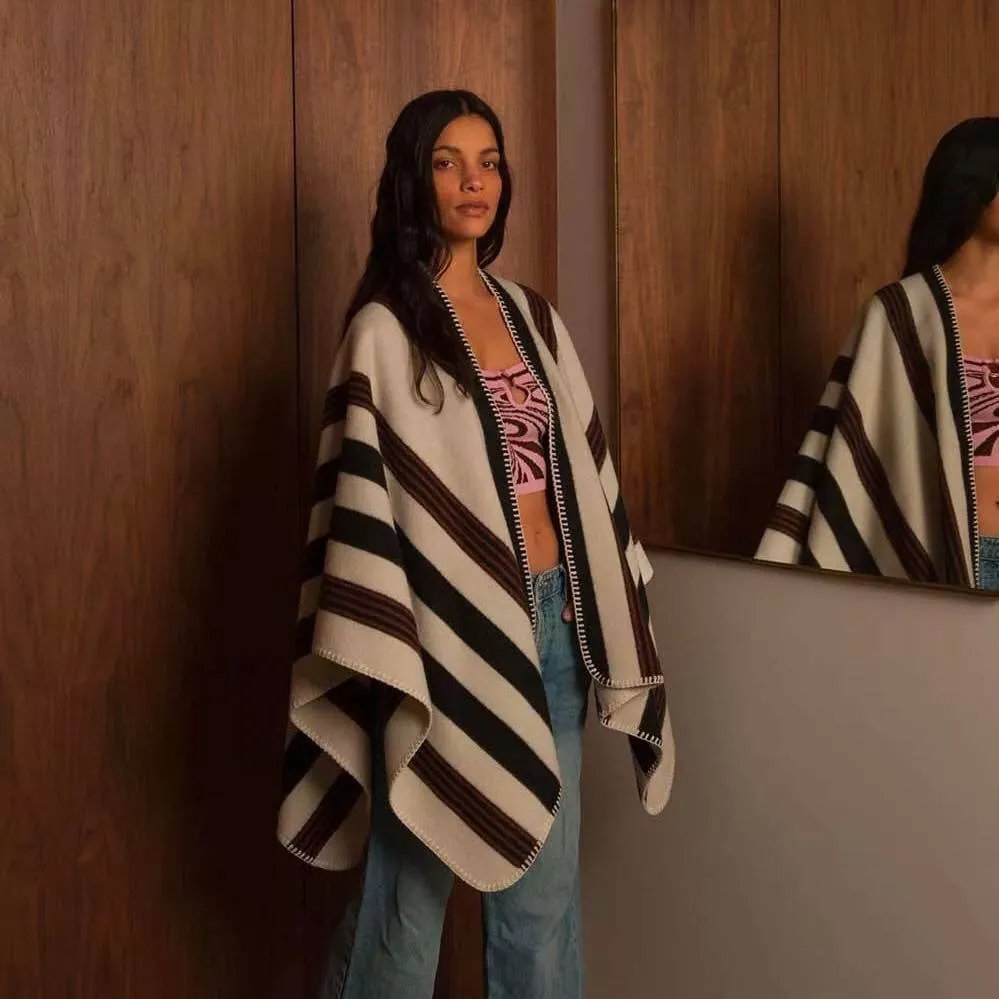Knitted Poncho Dresses for Ladies