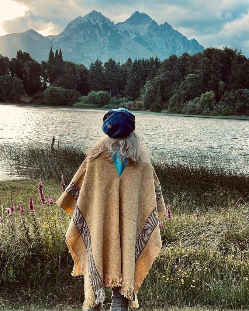 Wrap Poncho Dresses for Ladies
