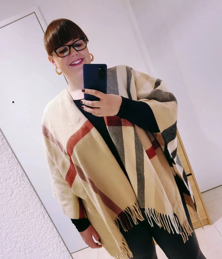 Crochet Women's Poncho Dresses.
