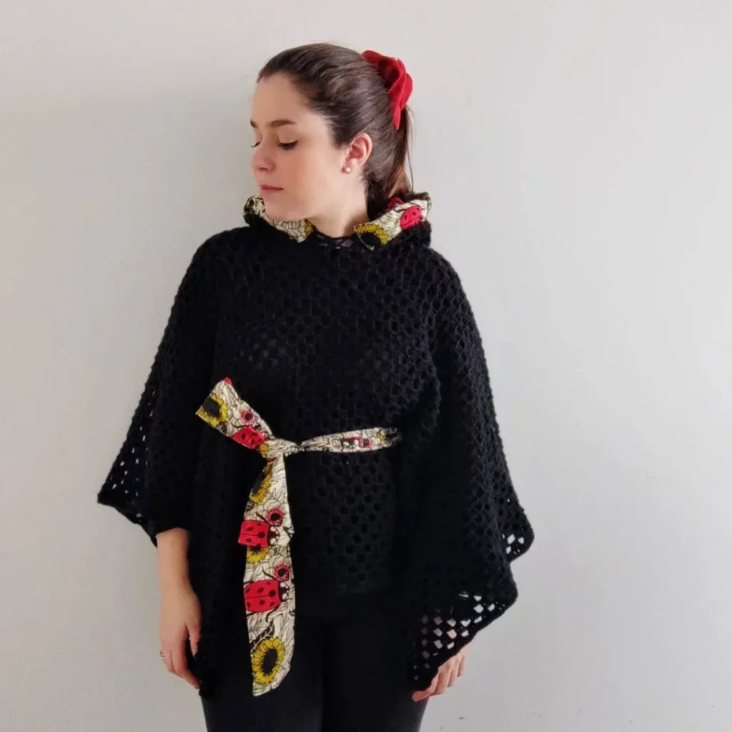 Female Poncho Dresses
