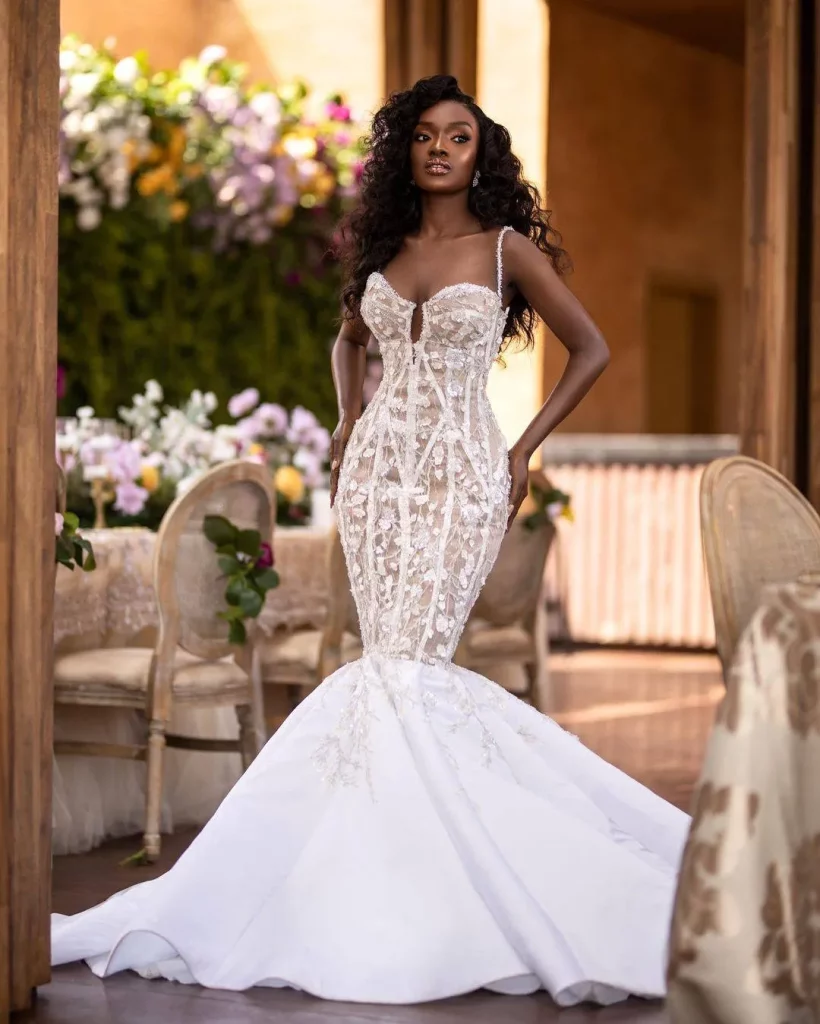 Lace Gowns for Courthouse Wedding 