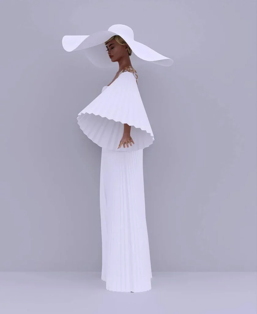 sleek jumpsuits and modern bridal suits