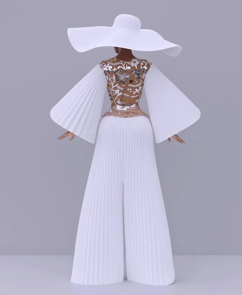 How should I dress for a court wedding in Nigeria