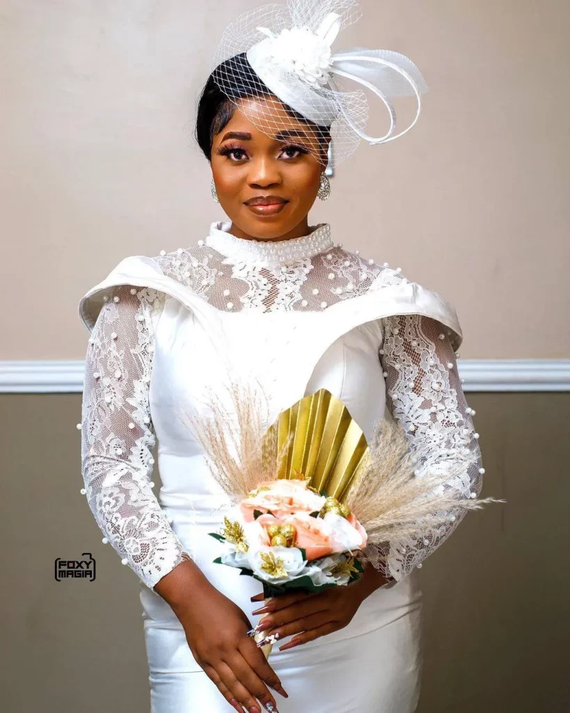 color of a civil wedding dress