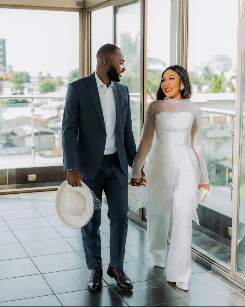 Civil ceremony wedding dress