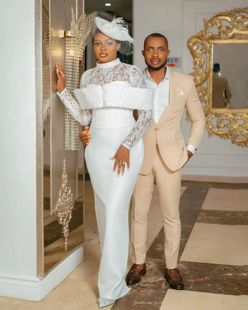 civil wedding dress selection