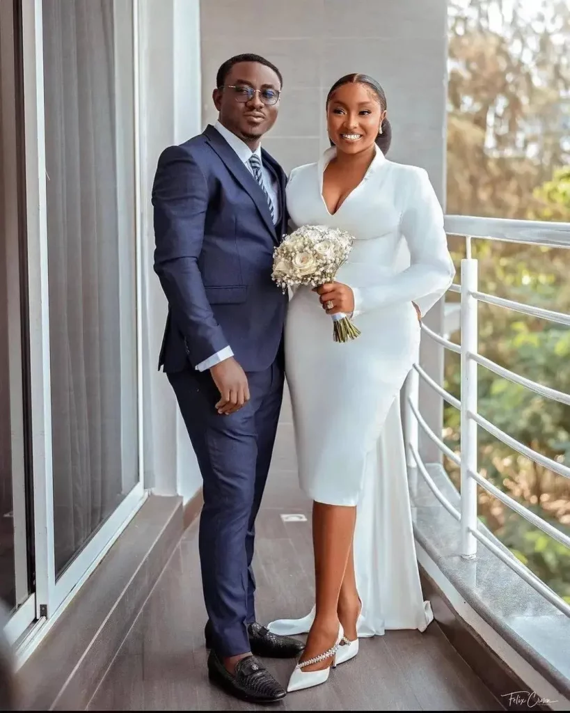 Court wedding dress for groom