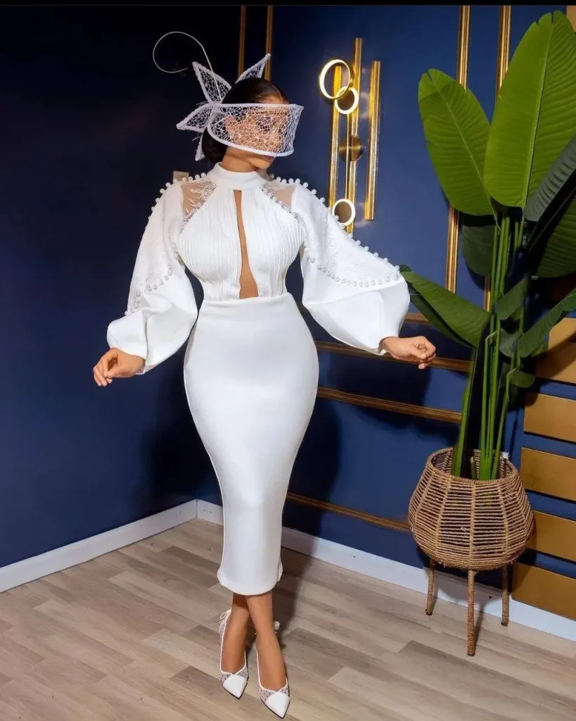 Nigeria court wedding dress