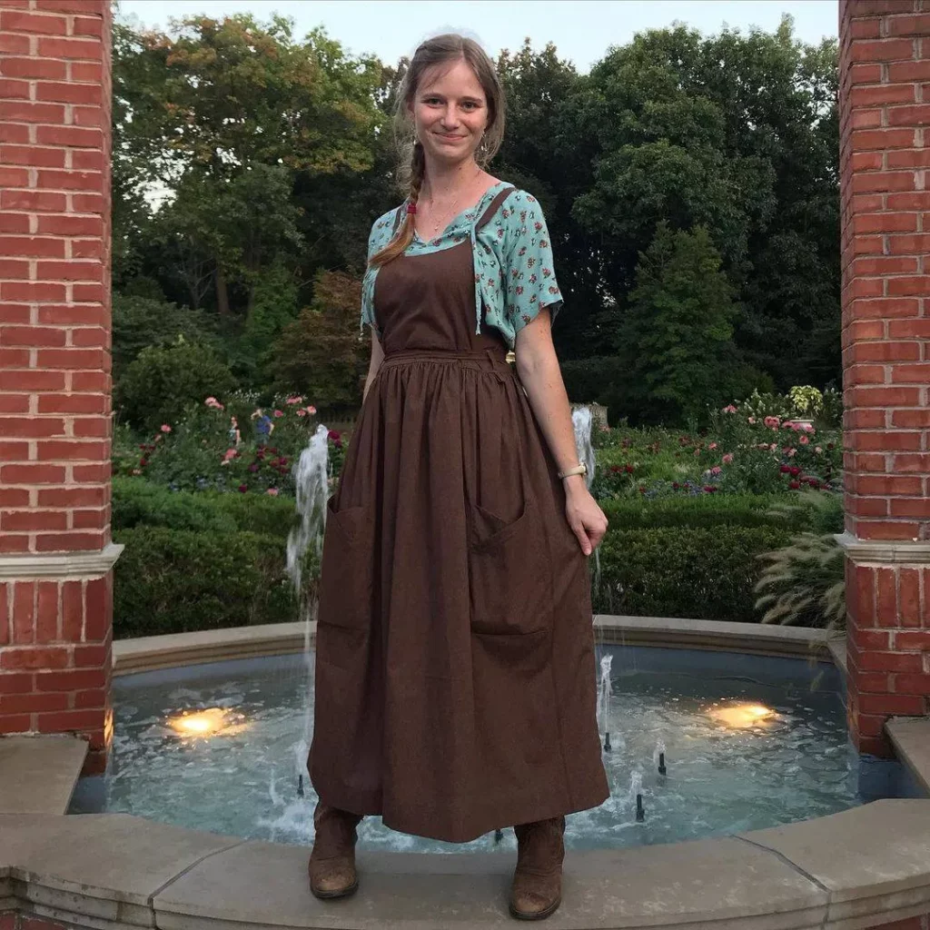 Pinafore dresses for women & girls 