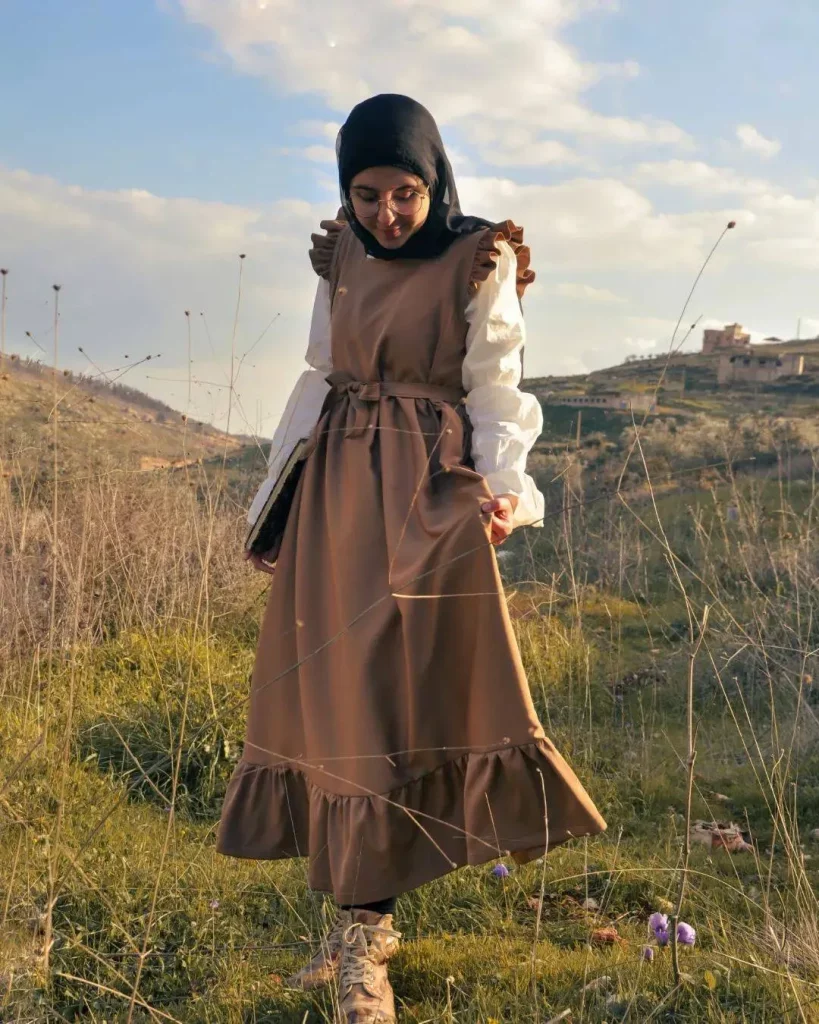 Summer Pinafore dresses for Muslimah