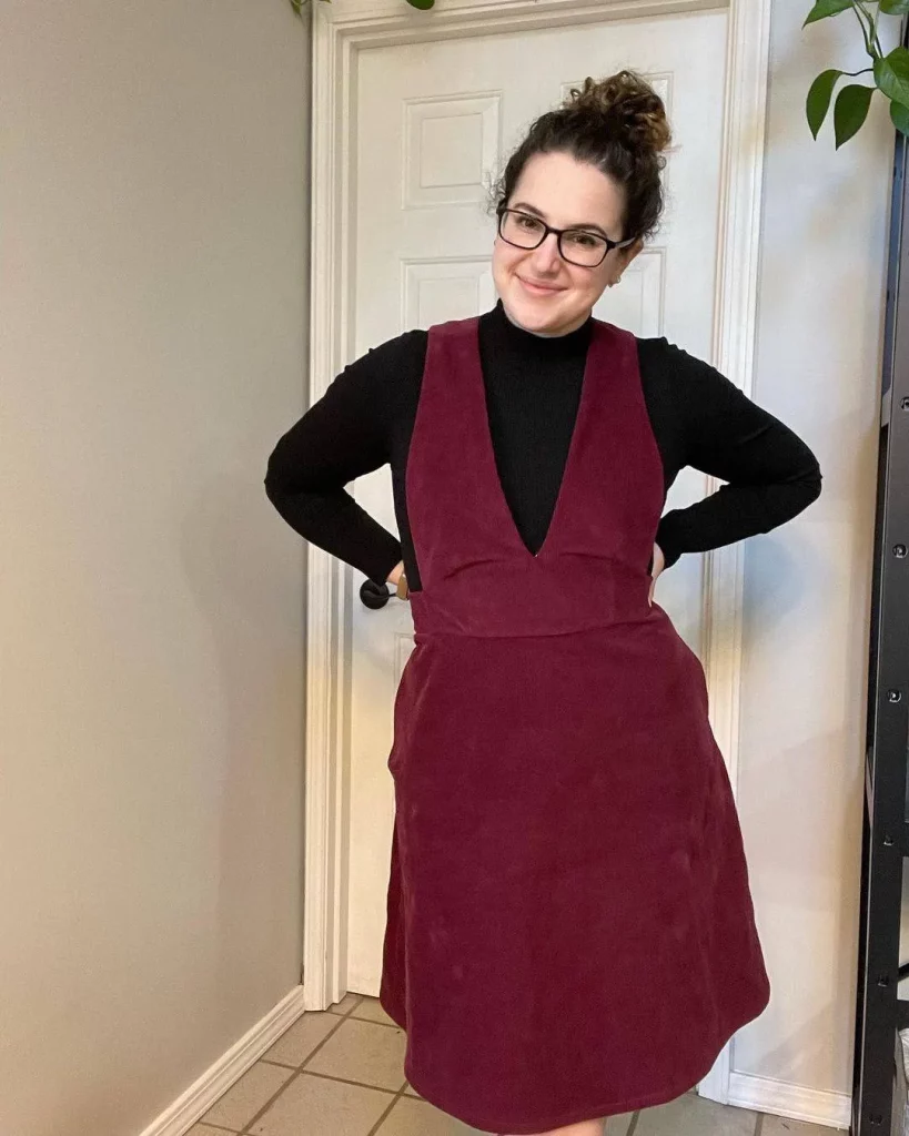 Latest Designs of Pinafore Dresses for Women and Girls in Trend 