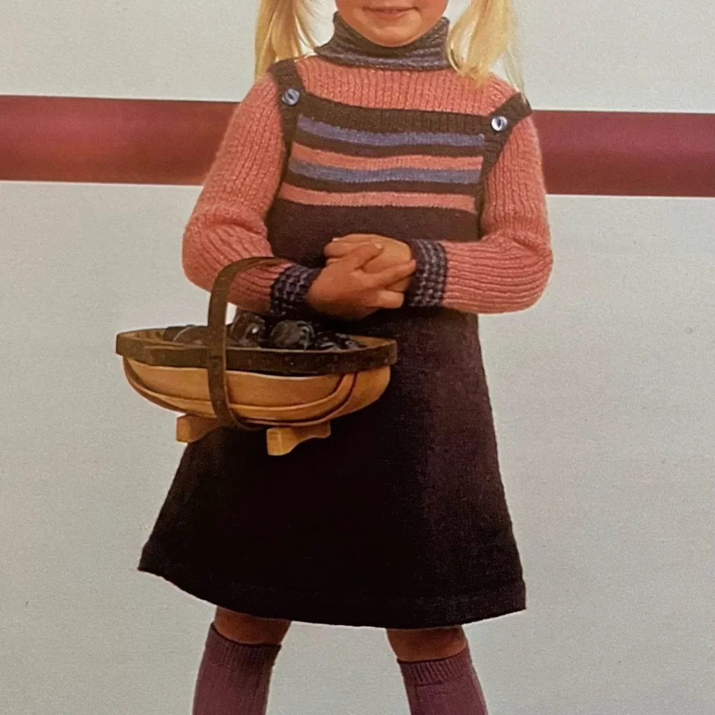 Pinafore Dress for Girls